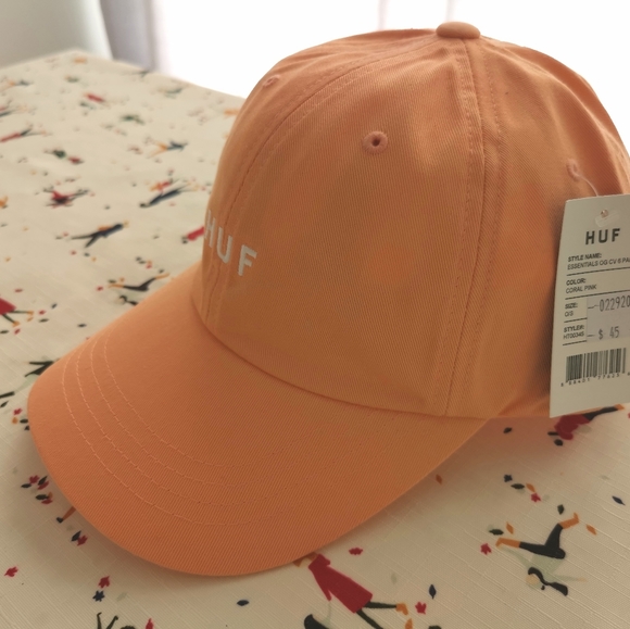 HUF cap (coral pink) - Picture 2 of 4